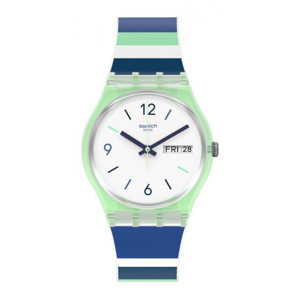 Swatch Unisexuhr Gent Sky Zebra GG711 Swatch Unisexuhr Gent Sky Zebra GG711 kaufen