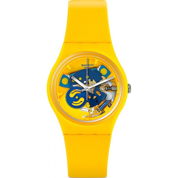 Swatch Unisex Watch Gent Four Poussin GJ136 Buy Swatch Unisex Watch Gent Four Poussin GJ136