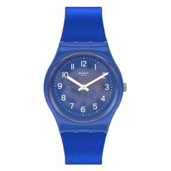 Swatch Unisexuhr Gent Blurry Blue GL124