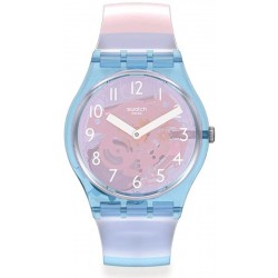 Swatch Damenuhr Gent Pinkzure GL126