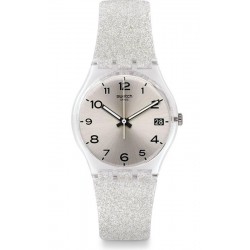 Swatch Damenuhr Gent Silverblush GM416C