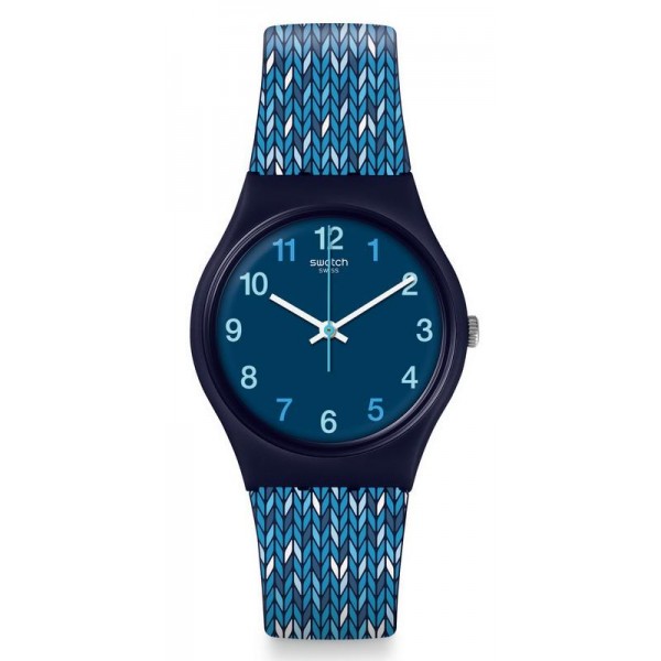 Reloj Swatch Mujer Gent Trico'Blue GN259 Comprar Reloj Swatch Mujer Gent Trico'Blue GN259