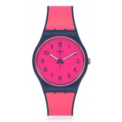 Swatch Damenuhr Gent Pink Gum GN264