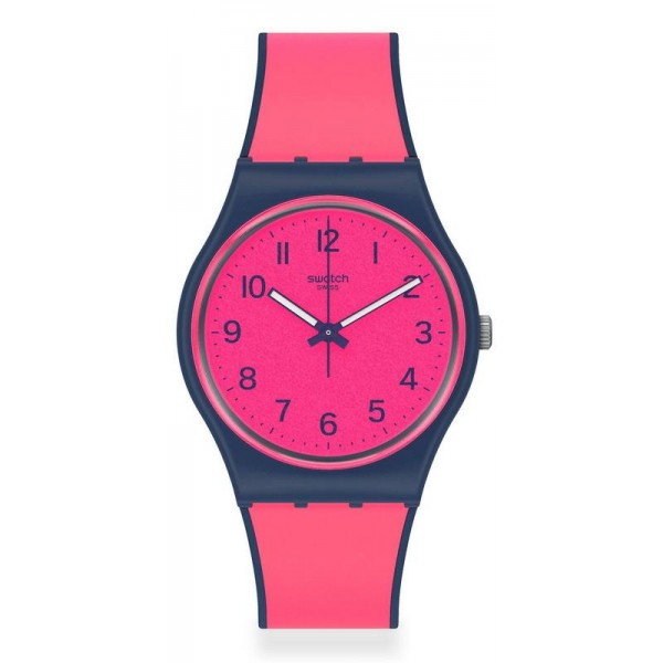 Swatch Womens Watch Gent Pink Gum GN264 Buy Swatch Womens Watch Gent Pink Gum GN264