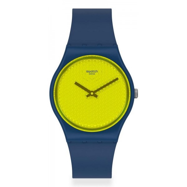 Swatch Unisex Watch Gent Yellowpusher GN266 Buy Swatch Unisex Watch Gent Yellowpusher GN266