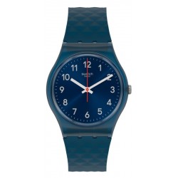 Swatch Unisexuhr Gent Bluenel GN271