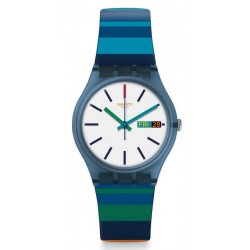 Swatch Unisexuhr Gent Color Crossing GN724