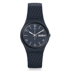 Swatch Herrenuhr Gent Laserata GN725