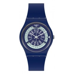 Swatch Unisexuhr Gent N-Igma Navy GN727