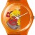 Swatch Unisexuhr Gent Bloody Orange GO116