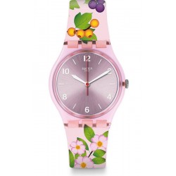 Swatch Damenuhr Gent Merry Berry GP150