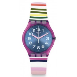 Swatch Damenuhr Gent Funny Lines GP153