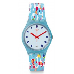 Swatch Ladies Watch Gent Prikket GS401