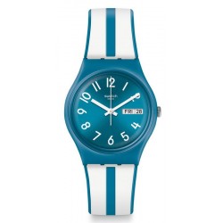 Swatch Unisexuhr Gent Anisette GS702