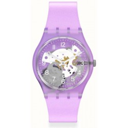 Swatch Ladies Watch Gent Tramonto Viola GV136