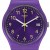 Swatch Women's Watch Gent Purplazing GV402