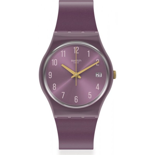 Swatch Ladies Watch Gent Pearlypurple GV403 Buy Swatch Ladies Watch Gent Pearlypurple GV403