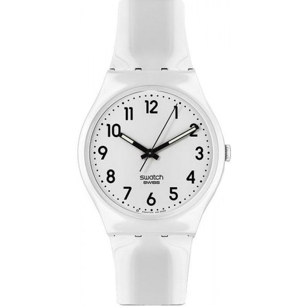 Orologio Swatch Unisex Gent Just White GW151 Comprare Orologio Swatch Unisex Gent Just White GW151