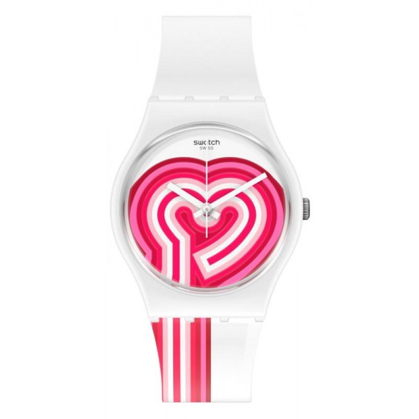 Swatch Damenuhr Gent Beatpink GW214 kaufen