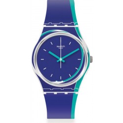 Swatch Unisexuhr Gent Blue Shore GW217