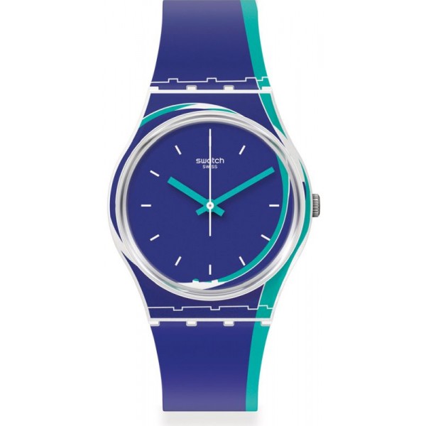 Swatch Unisex Watch Gent Blue Shore GW217 Buy Swatch Unisex Watch Gent Blue Shore GW217
