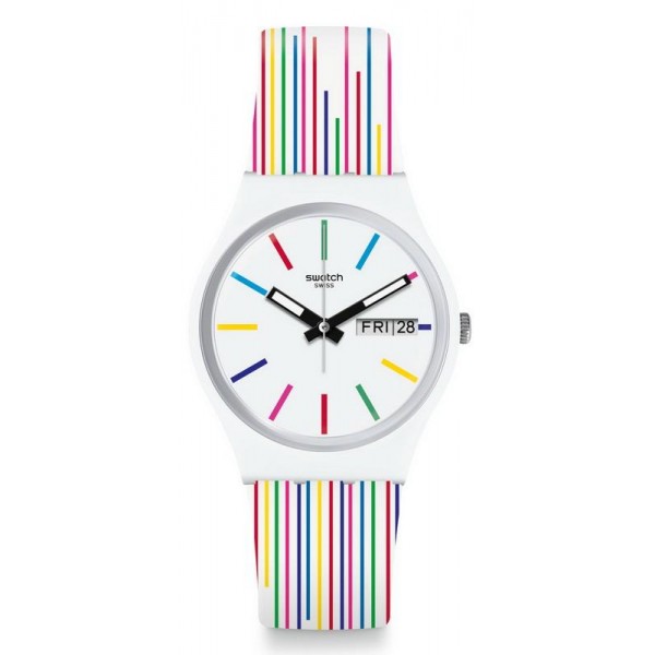 Swatch Damenuhr Gent White Samba GW712 kaufen