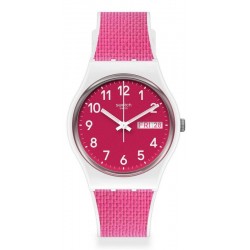 Swatch Damenuhr Gent Berry Light GW713