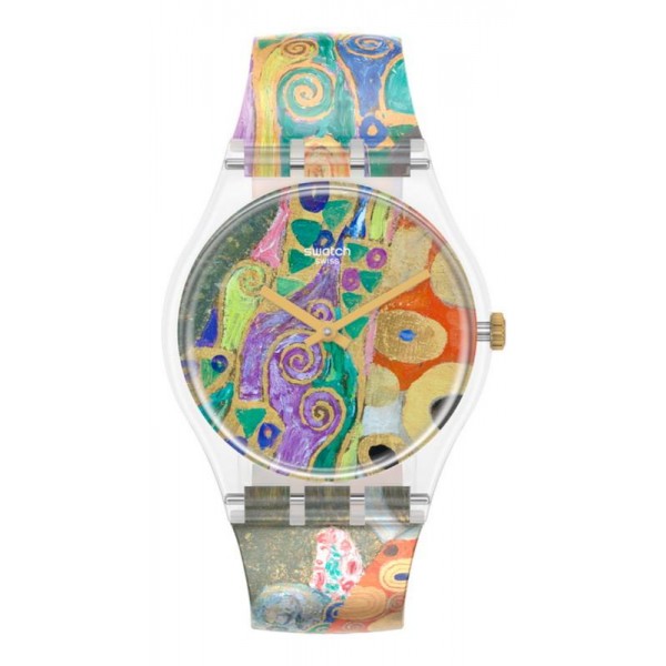 Orologio Swatch MoMA Hope, II by Gustav Klimt GZ349 Comprare Orologio Swatch MoMA Hope, II by Gustav Klimt GZ349