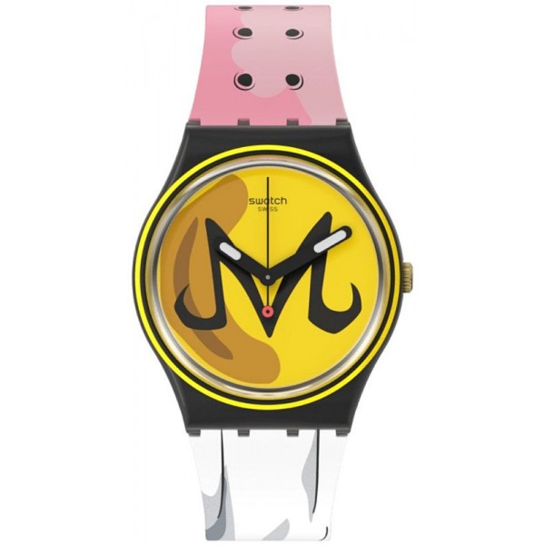 Reloj Swatch Dragon Ball Z Majin Buu X Swatch GZ358 Comprar Reloj Swatch Dragon Ball Z Majin Buu X Swatch GZ358