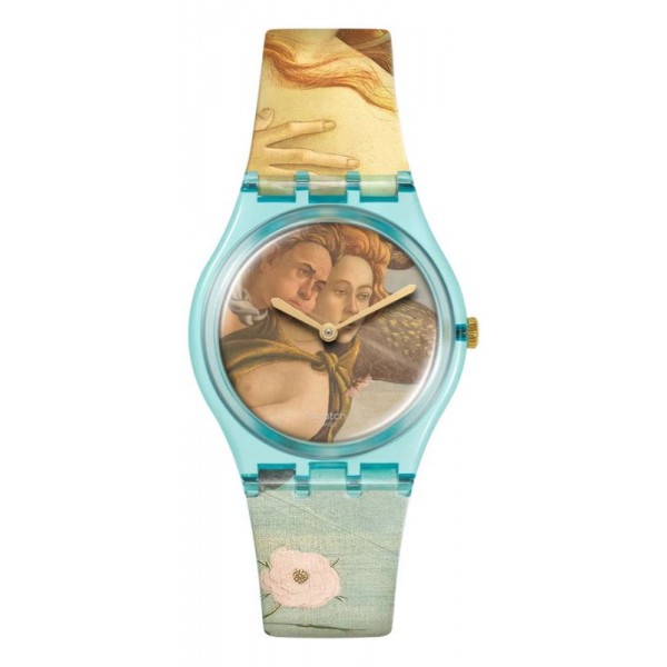 Orologio Swatch Nascita di Venere by Sandro Botticelli GZ360 Comprare Orologio Swatch Nascita di Venere by Sandro Botticelli GZ360