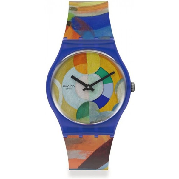 Reloj Swatch Centre Pompidou Carousel, by Robert Delaunay GZ712 Comprar Reloj Swatch Centre Pompidou Carousel, by Robert Delaunay GZ712