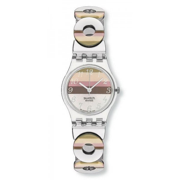 Swatch Ladies Watch Lady Metallic Dune LK258G Buy Swatch Ladies Watch Lady Metallic Dune LK258G