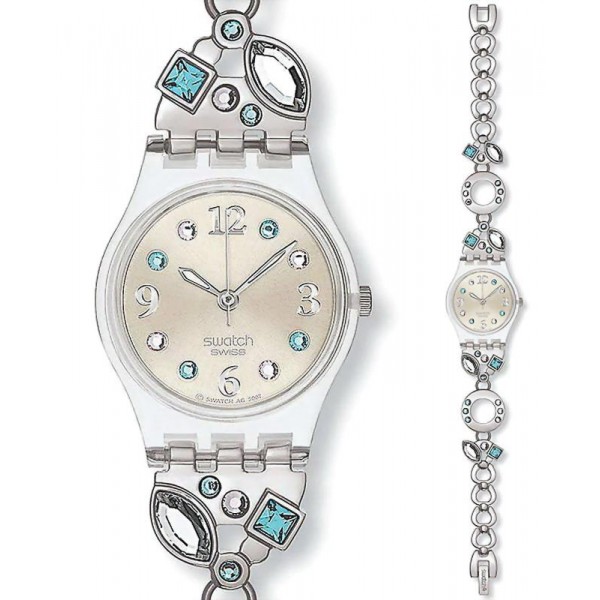 Montre Swatch Femme Lady Menthol Tone LK292G Acheter Montre Swatch Femme Lady Menthol Tone LK292G