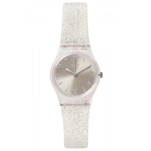 Swatch Ladies Watch Lady Silver Glistar Too LK343E Buy Swatch Ladies Watch Lady Silver Glistar Too LK343E