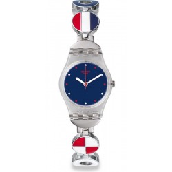 Swatch Ladies Watch Lady Marinette LK344G