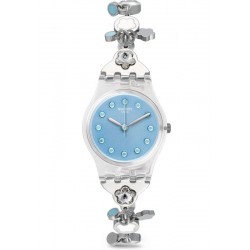 Swatch Ladies Watch Lady Flower Bumble LK356G