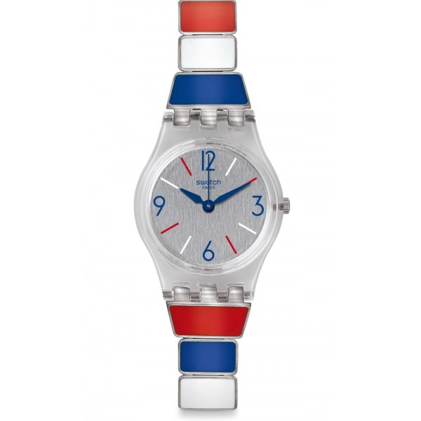 Montre Swatch Femme Lady Miss Mariniere LK364G Acheter Montre Swatch Femme Lady Miss Mariniere LK364G