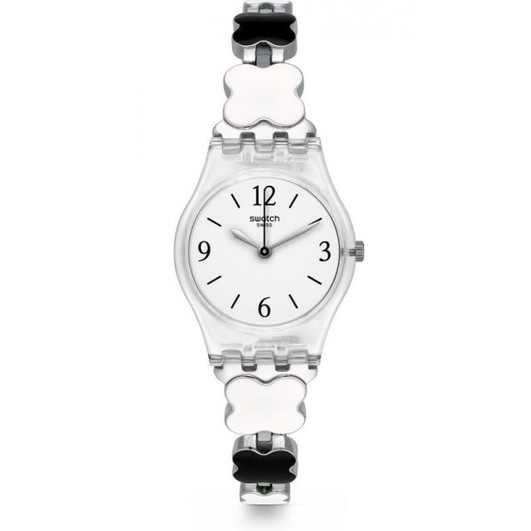 Swatch Ladies Watch Lady Clovercheck LK367G Buy Swatch Ladies Watch Lady Clovercheck LK367G