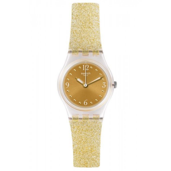 Acheter Montre Swatch Femme Lady Golden Glistar Too LK382