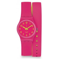 Swatch Ladies Watch Lady Biko Roose LP131