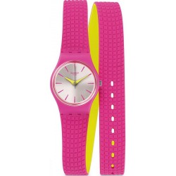 Montre Swatch Femme Lady Fioccorosa LP143