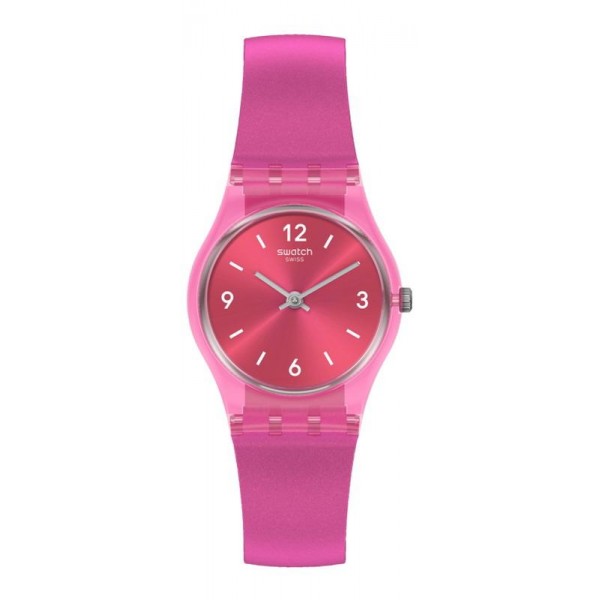 Montre Swatch Femme Lady Fairy Cherry LP158 Acheter Montre Swatch Femme Lady Fairy Cherry LP158