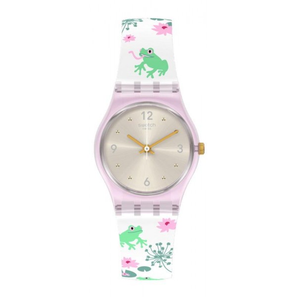 Swatch Womens Watch Lady Enchanted Pond LP160 Buy Swatch Womens Watch Lady Enchanted Pond LP160