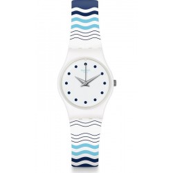 Swatch Ladies Watch Lady Vents Et Marees LW157