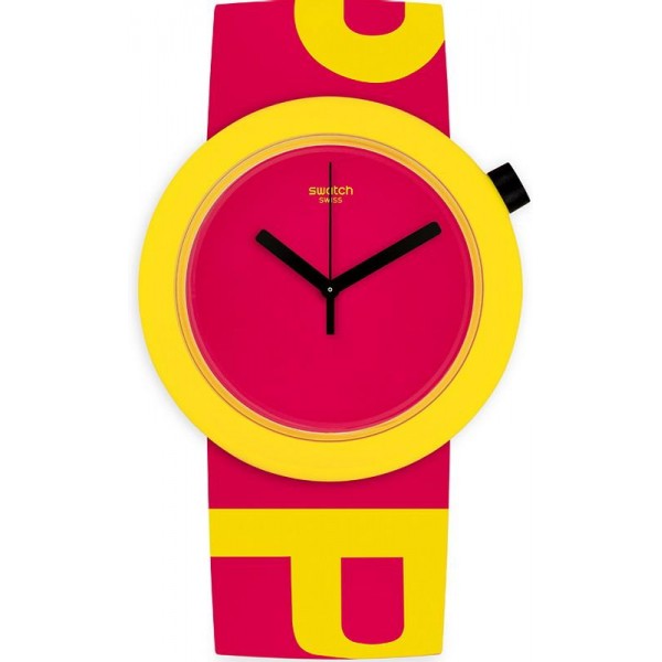 Swatch Unisex Watch POPtastic PNJ100 Buy Swatch Unisex Watch POPtastic PNJ100