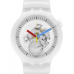 Swatch Uhr Big Bold Clearly Bold SB01K100