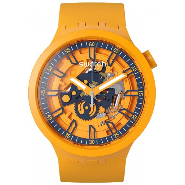 Acheter Montre Swatch Big Bold Fresh Orange SB01O101