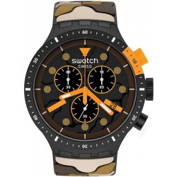 Swatch Watch Big Bold Chrono Escapedesert SB02B410