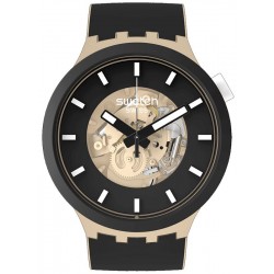 Swatch Watch Big Bold Time For Taupe SB03C100