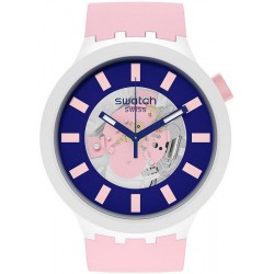 Swatch Uhr Big Bold Diversipink SB03M105
